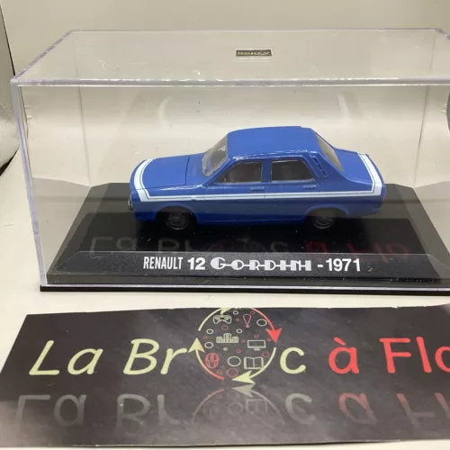 Norev 1/43 Collection Miniature ,Renault 12 Gordini 1971 V3207