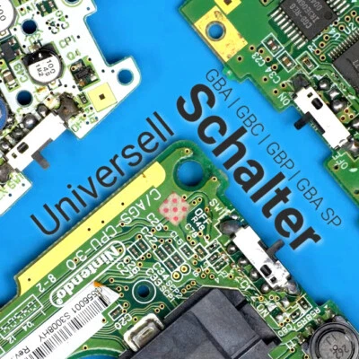 NDSL Schalter für GameBoy Advance Color Pocket SP GBC GBP GBA Power Switch