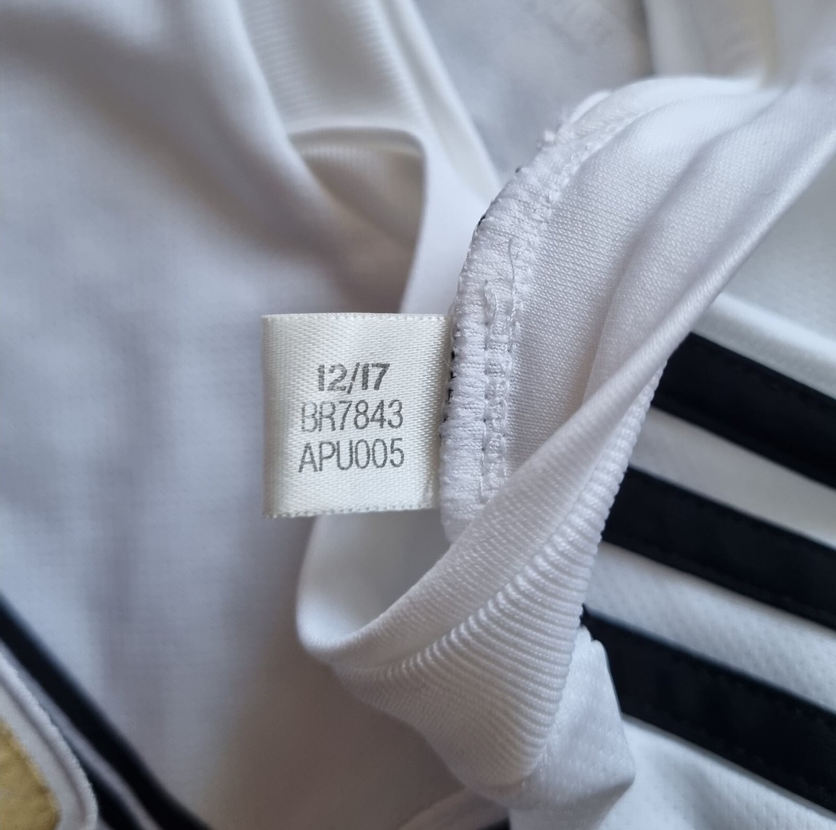 Adidas x Mercedes Benz Germany 2018 Home World Cup shirt