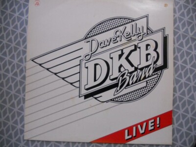 The Dave Kelly Band Live /Vinyl LP