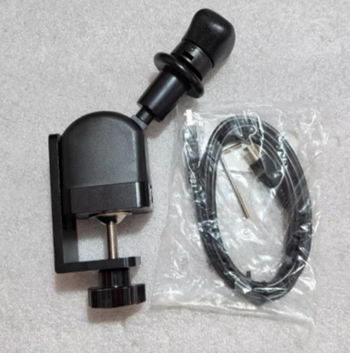 USB Wheel PC SIM Truck Handbrake For Logitech G27 G29 G923 Simracing Games - Picture 5 of 5