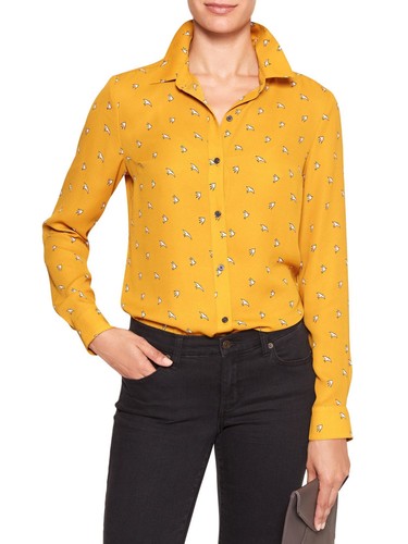 Banana Republic Factory Print Drapey 