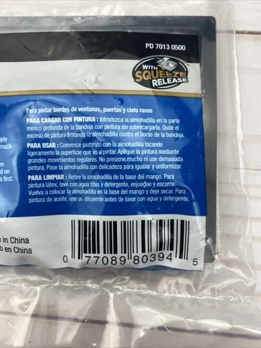 Linzer PD7013-5 Farbpad Kantenschneider Mine, 5" - Bild 4 von 8