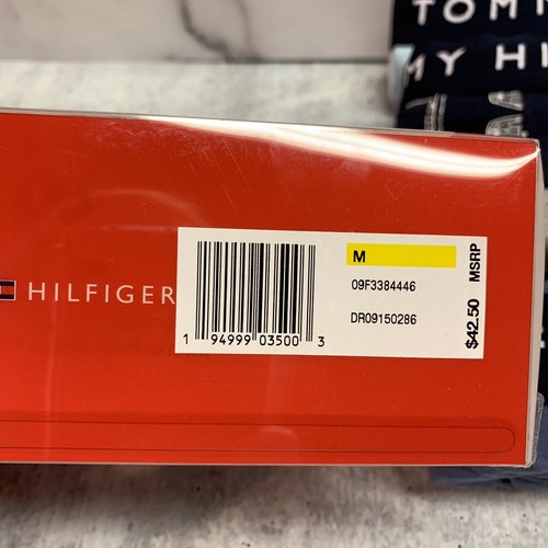 Tommy Hilfiger Limited Edition Solids and Print Mens Boxer Briefs 4-Pack Medium - Picture 4 of 5