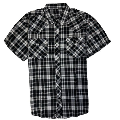 HUF Seismogram Resort Shirt Rayon All-Over Pattern Short