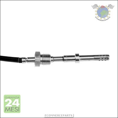 Sensore Temperatura Gas Scarico Ajs Per Skoda Octavia Superb Yeti Vw Jetta Iii - Immagine 2 di 4