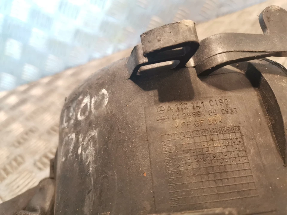 Tubo de admisión de aire MERCEDES-BENZ W215 CL 500 1121410190 5,00 gasolina Foto 4 de 4