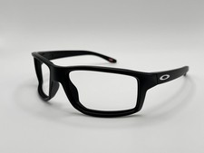 NEW Oakley Gibston OO9449-0360 Men  s Sunglasses Matte Black/Chrome FRAME ONLY