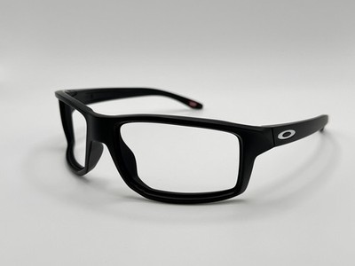 NEW Oakley Gibston OO9449-0360 Men s Sunglasses Matte Black/Chrome FRAME ONLY
