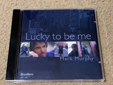 Mark Murphy - Lucky to Be Me , CD , EX (B1)