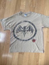 VTG Casa Bacardi Graphic Print Short Sleeve T Shirt Sz L Gildan Heavyweight