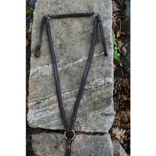 KL Select Red Barn Square Raised Breastplate-CLOSEOUT