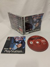 Batman & Robin PS1 PlayStation 1 Complete pal dc comics superhero