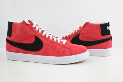 2012 New Nike Blazer Premium SB Sport Red size 11 w/ Box