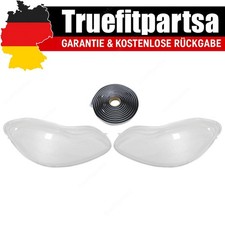 Lichtscheibe vorne L+R mit Dichtungsband für Smart Fortwo Coupe 451 2007-2025  
