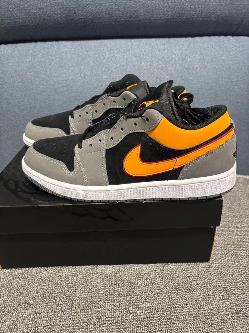 Jordan 1 SE Low Vivid Orange for Sale | Authenticity Guaranteed | eBay