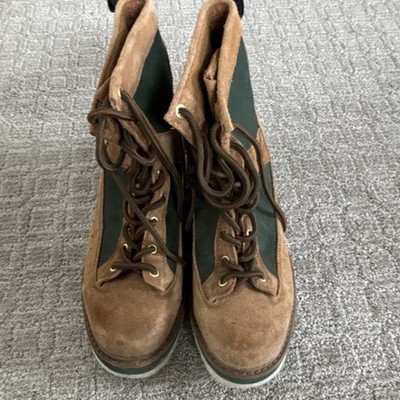 Hodgman Wadelite Wading Boots Size 8 Felt Sole Lace Up Fishing