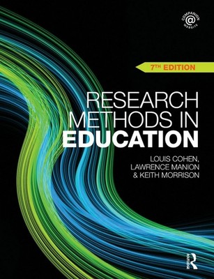 New: Research Methods in Education by COHEN  -9780415583367
