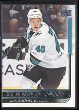 2018-19 UD Series 1 Antti Suomela 238 Young Guns RC