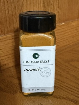 Tumeric Seasoning Spice 2oz Lunds and Byerlys New Sealed