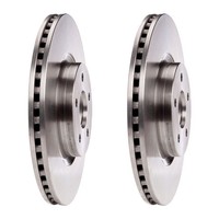2 Bremsscheiben Ø 320 Mm BelüFtet Bosch Passend FüR U.A. Ford Kuga
