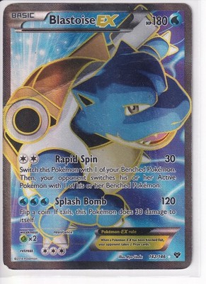 blastoise pokemon card full art Pokemon: Mega Charizard X ex 094/080