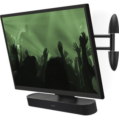 FLEXSON Cantilever Mount For TV And SONOS BEAM (Black)