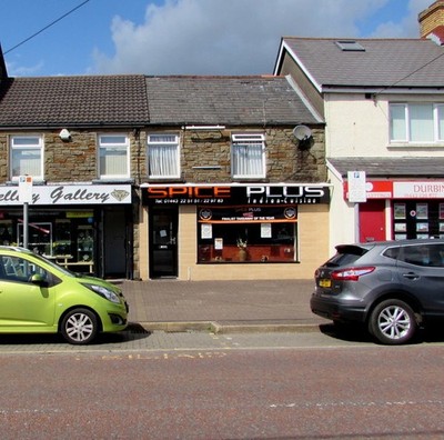 Foto 6x4 Spice Plus, Talbot Green Llantrisant\/ST0483 Indische Küche Tak c2017