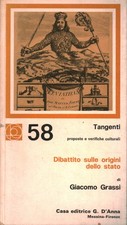 Dibattito sulle origini dello stato - Giacomo Grassi (Casa editrice G. D'Anna)