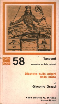 Dibattito sulle origini dello stato - Giacomo Grassi (Casa editrice G. D'Anna)