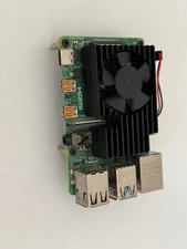Raspberry Pi 4 Model B, 4GB DDR4 RAM Single Board Computer (RPI4-MODBP-4GB)
