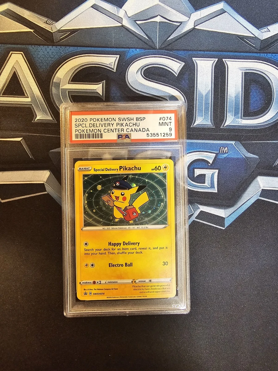 Pikachu Pokémon TCG Grade 9 Individual Collectable Card Game Cards