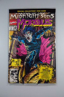Morbius The Living Vampire #1 - Marvel Comics 1992 - New Sealed Polybagged