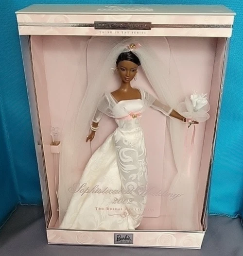 Mattel Barbie 2001 Year Manufactured Bridal Barbie Dolls & Doll