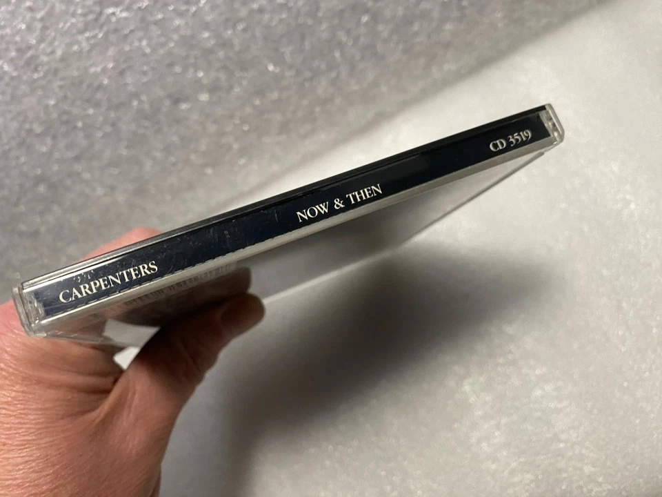 Now & Then (Remastered) by Carpenters (CD, 1998 A&M Records) Foto 4 de 4