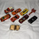 Vintage Matchbox Lesney 9 Vehicle Lot  Jeep Cars