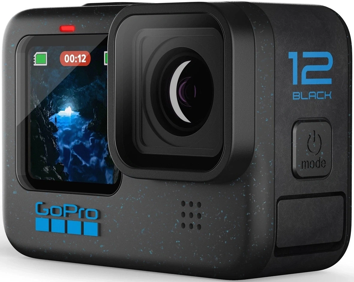 Paquete de accesorios para cámara GoPro HERO 12 negra CHDRB-121-RW (B)