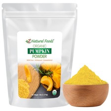 Organic Pumpkin Powder 5 Lb - Vegan, Gluten-Free, for Baking Smoothies