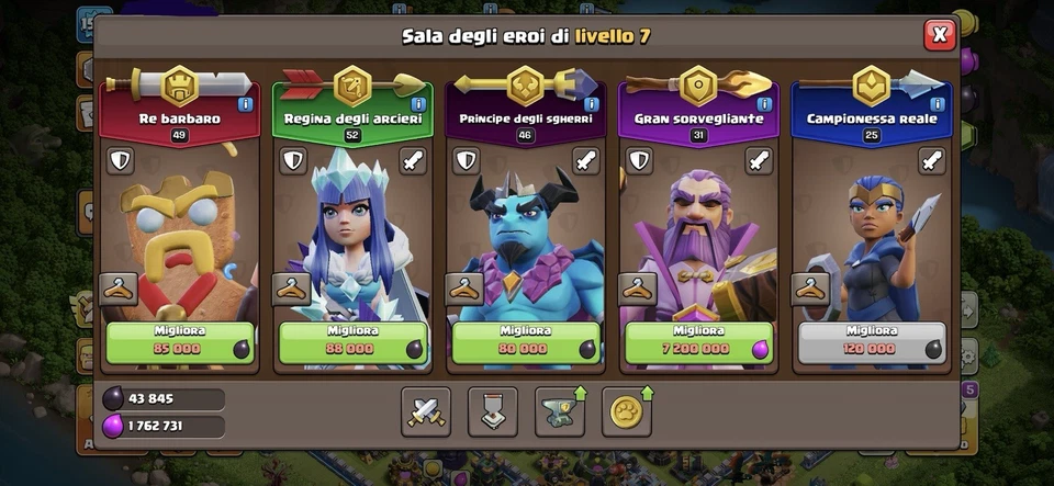 Account Clash Of Clans Th 14 - Immagine 2 di 4
