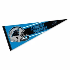 Carolina Panthers NFL Helmet Pennant