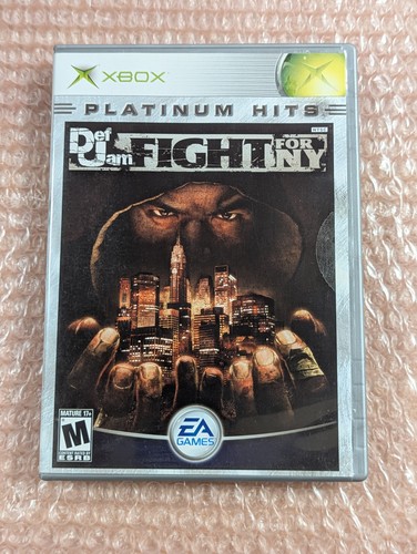 Def Jam: Fight for NY - Platinum Hits (Xbox) CIB! Tested! - Picture 1 of 5