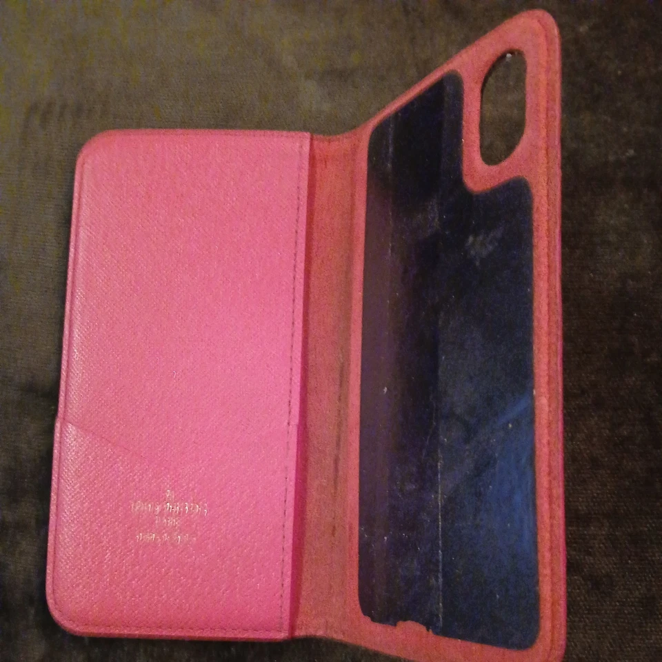 Funda Teléfono Louis Vuitton Monograma iPhone X 7 y 8 Modelos. Excelente Estado Foto 4 de 4