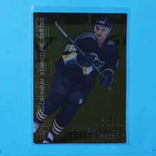 1999-00 Millenium Signature Series #195 Jan Hrdina - Pittsburgh Penguins