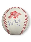 Kirk Gibson Signed Autographed 1988 World Series Baseball Dodgers JSA