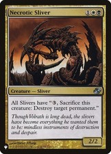 4 x Necrotic Sliver - Mystery Booster / The List - NM-Mint - MTG