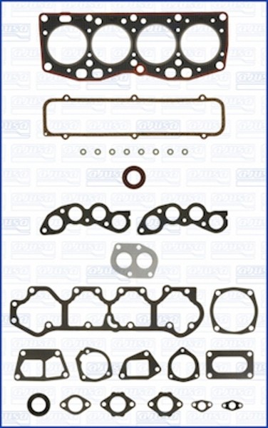 Dichtungssatz Zylinderkopf Ajusa 52022500 FüR Zastava 101 128 Fiat Familiare-image