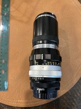 Vintage Nippon Kogaku Nikkor Q Auto 1:4 f=20 cm für Nikon Kamera OBJEKTIV