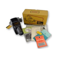 Kodak Kodaslide Merit Slide Viewer Projector Bakelite w Box Tested Works