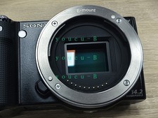 Sony Alpha NEX-5 16.1MP Digital Camera - English Language Body ONLY
