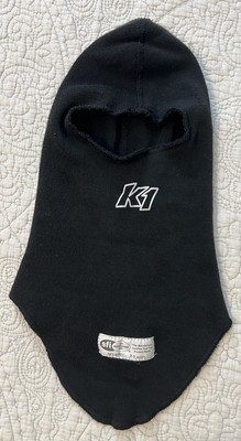K1 Race Gear SFI Nomex Balaclava SFI 3.3 Auto Racing Headsock Black OBO!!!